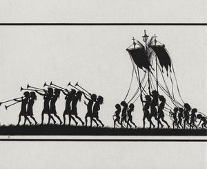 Illustration für Per Aspera ad Astra von K W Diefenbach